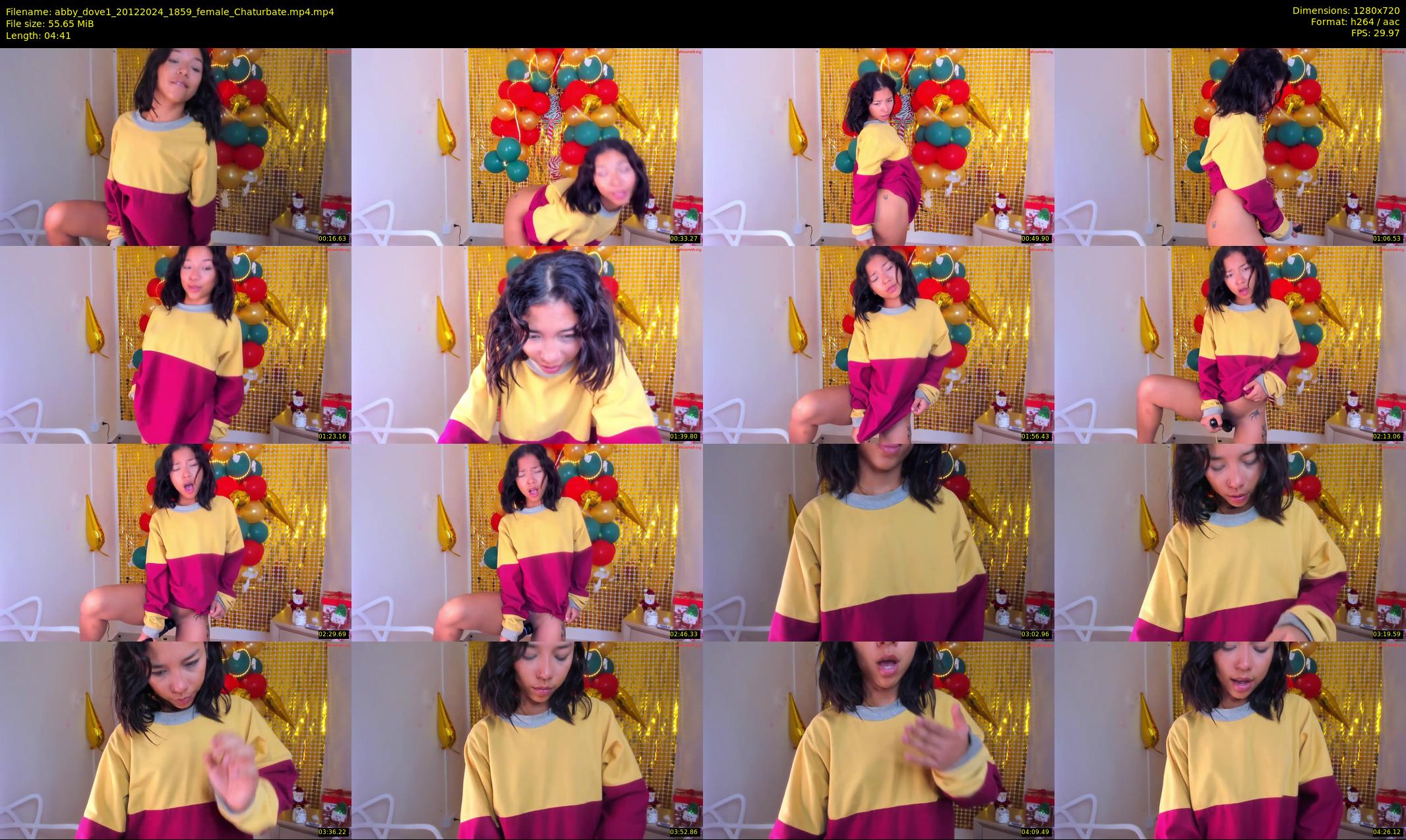 abby_dove1 — 5 minute Chaturbate female cam show recording, 720p, Dec 20, 2024