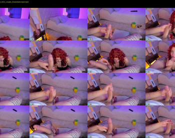 abbyandchris1 — 19 minute Chaturbate couple cam show recording, 720p, Dec 20, 2024