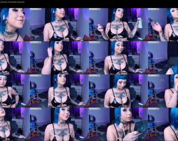 aciddroll — 10 minute Chaturbate female cam show recording, 720p, Dec 20, 2024