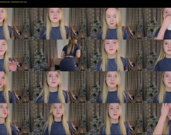 adele_armas — 121 minute Chaturbate female cam show recording, 720p, Dec 20, 2024