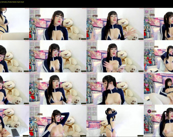 aikonara — 94 minute Chaturbate female cam show recording, 720p, Dec 20, 2024
