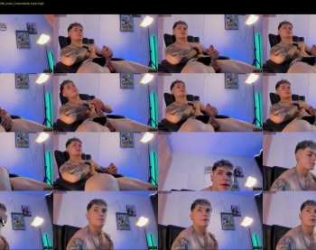 alan_rosee — 16 minute Chaturbate male cam show recording, 720p, Dec 20, 2024