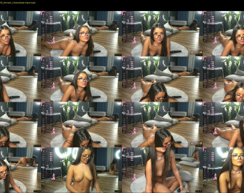 alexxiskye — 19 minute Chaturbate female cam show recording, 720p, Dec 20, 2024