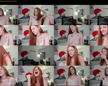 alice_ginger — 100 minute Chaturbate female cam show recording, 720p, Dec 20, 2024
