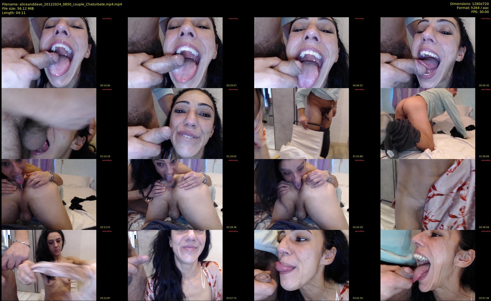 aliceanddave — 5 minute Chaturbate couple cam show recording, 720p, Dec 20, 2024