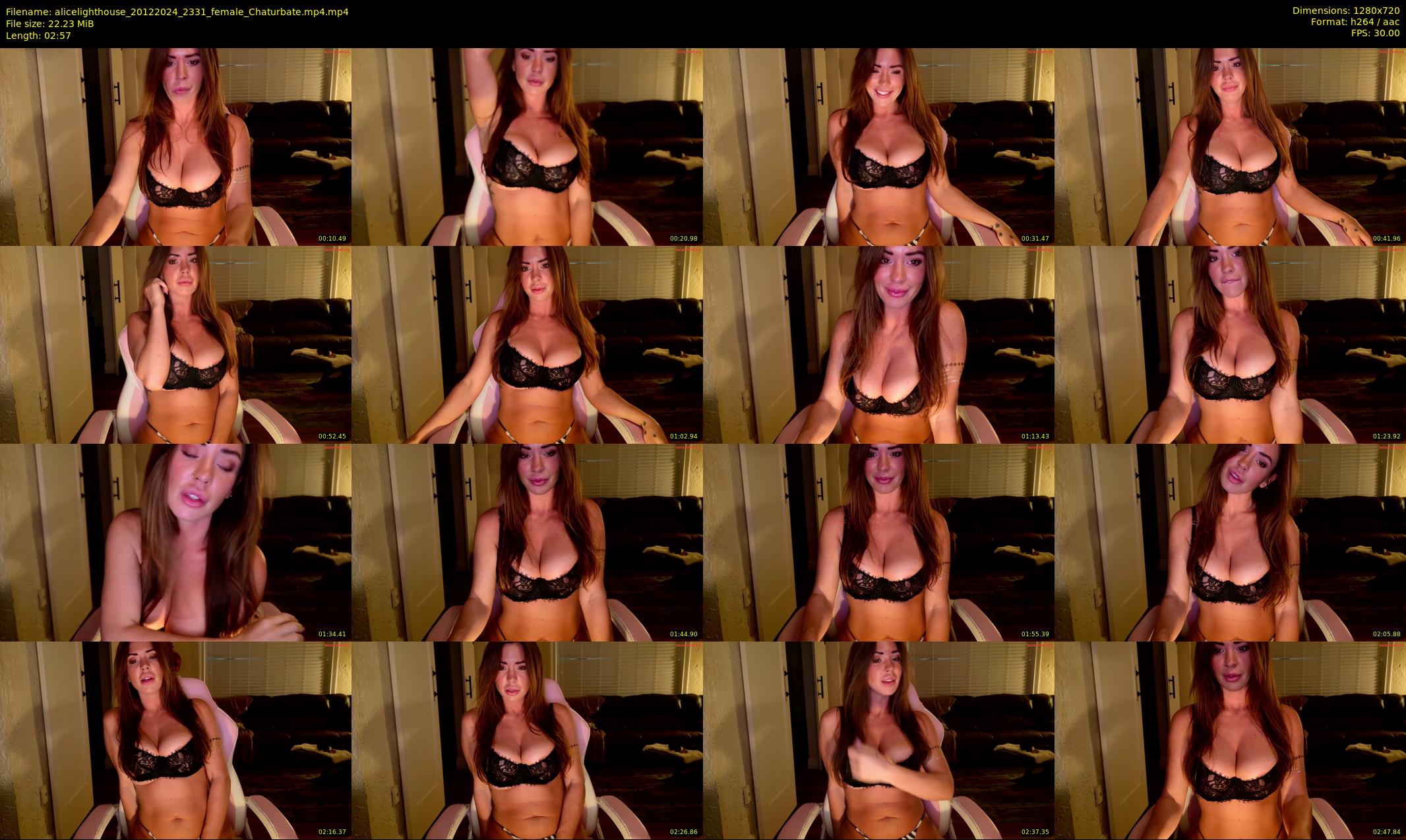 alicelighthouse — 3 minute Chaturbate female cam show recording, 720p, Dec 20, 2024
