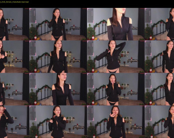 alicepreuoston — 5 minute Chaturbate female cam show recording, 720p, Dec 20, 2024