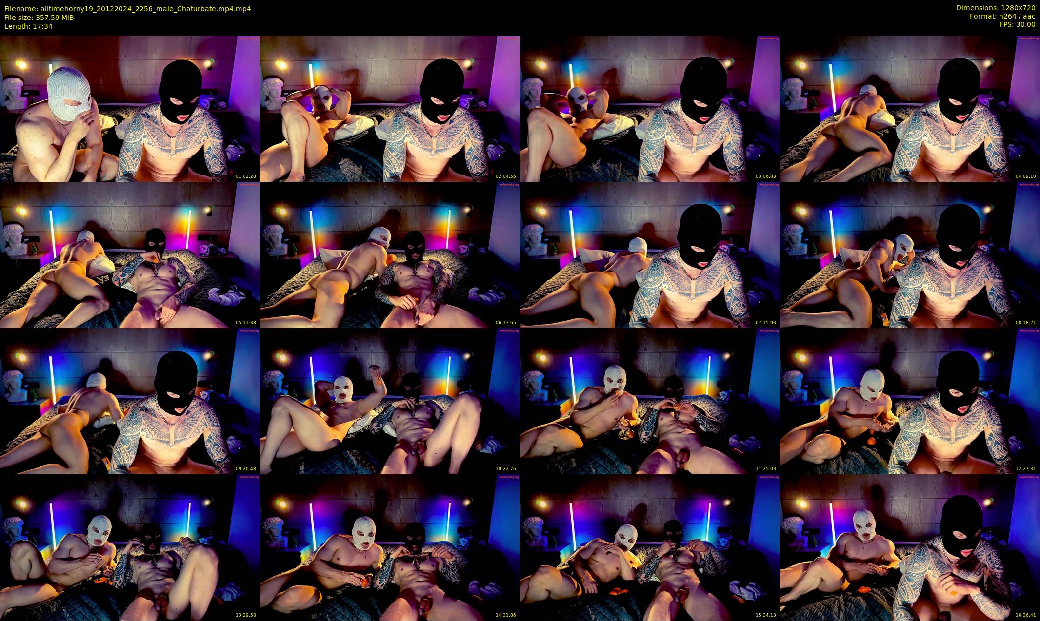alltimehorny19 — 18 minute Chaturbate male cam show recording, 720p, Dec 20, 2024