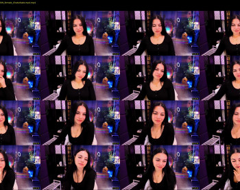 alma_pearl — 9 minute Chaturbate female cam show recording, 720p, Dec 20, 2024