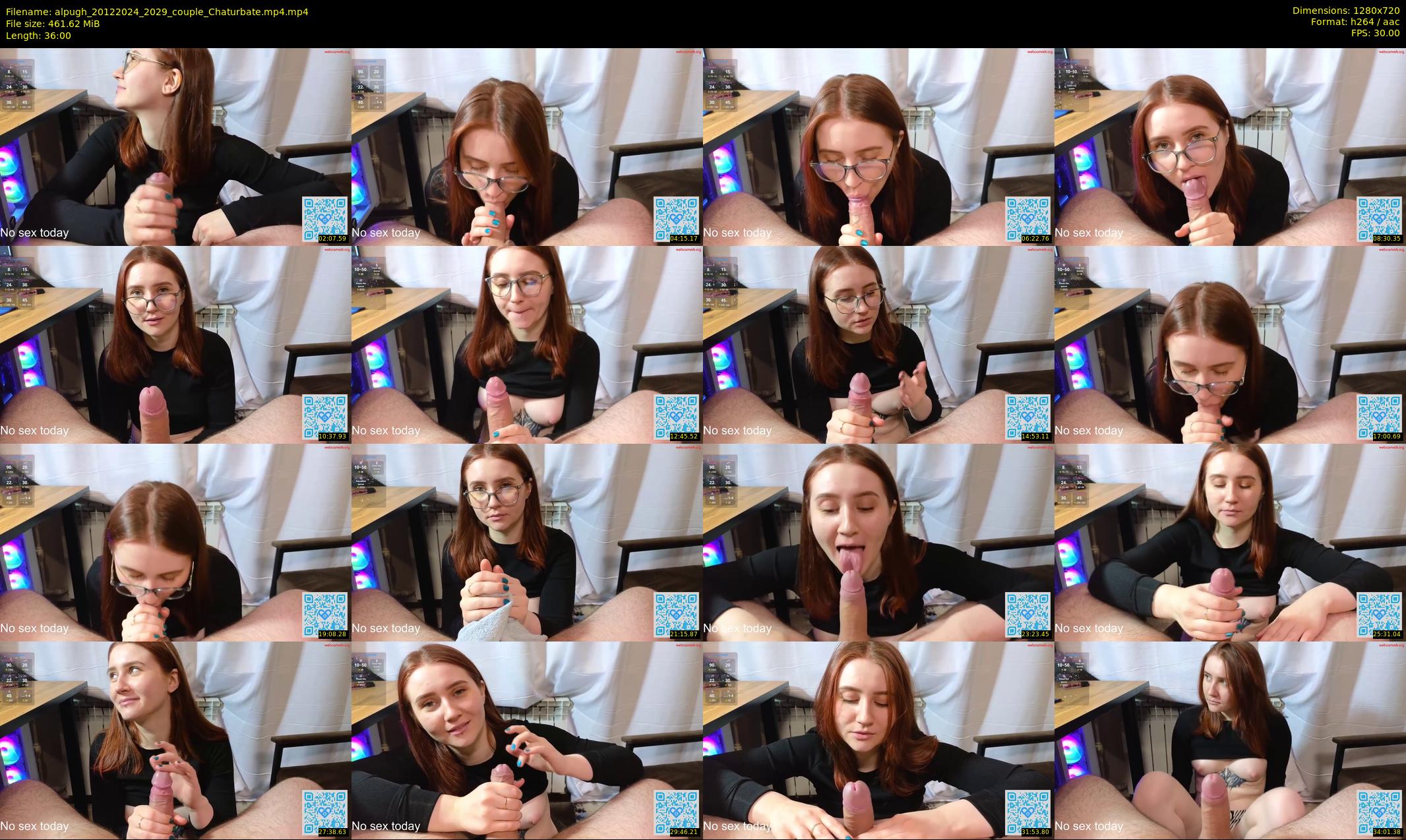 alpugh — 36 minute Chaturbate couple cam show recording, 720p, Dec 20, 2024