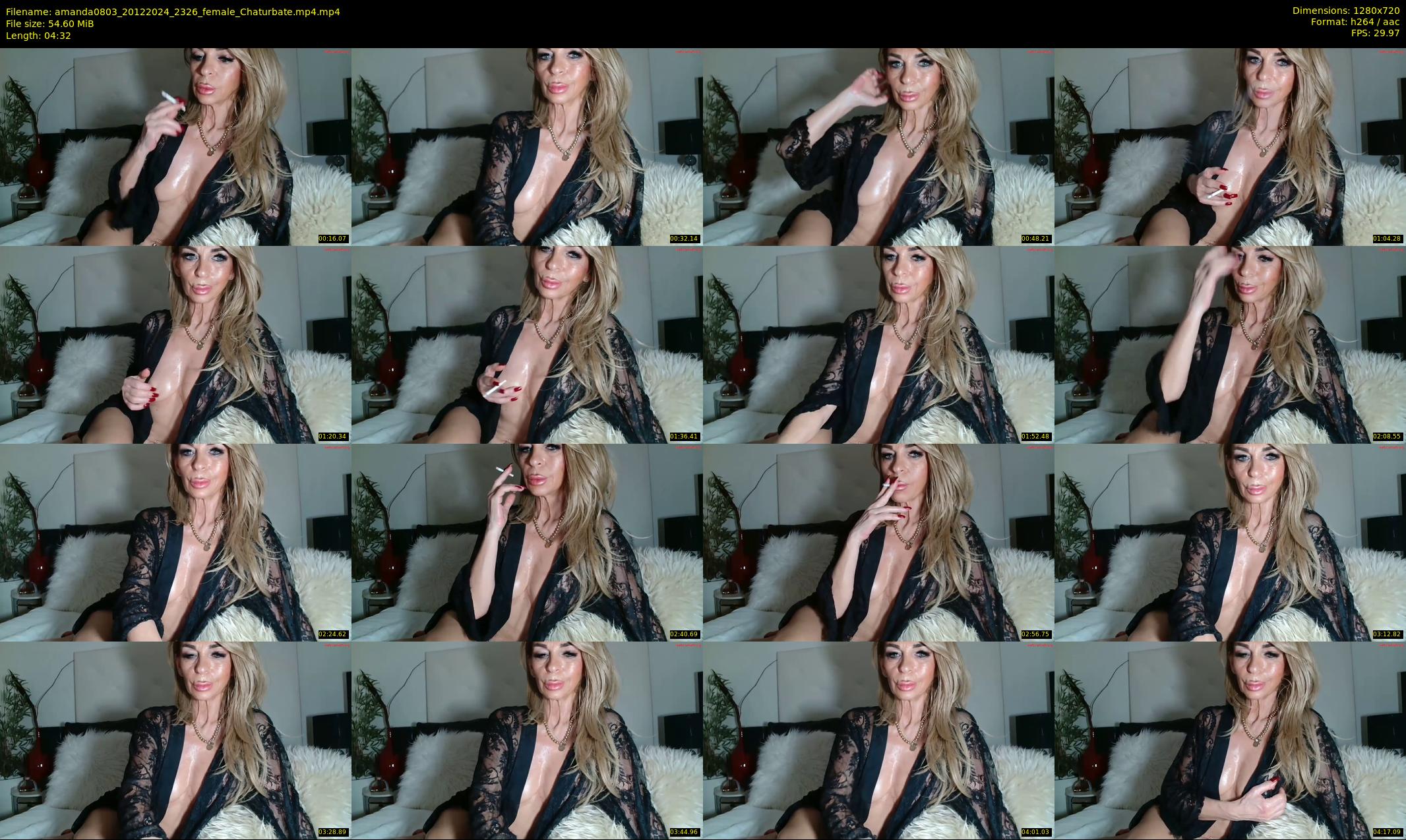 amanda0803 — 5 minute Chaturbate female cam show recording, 720p, Dec 20, 2024