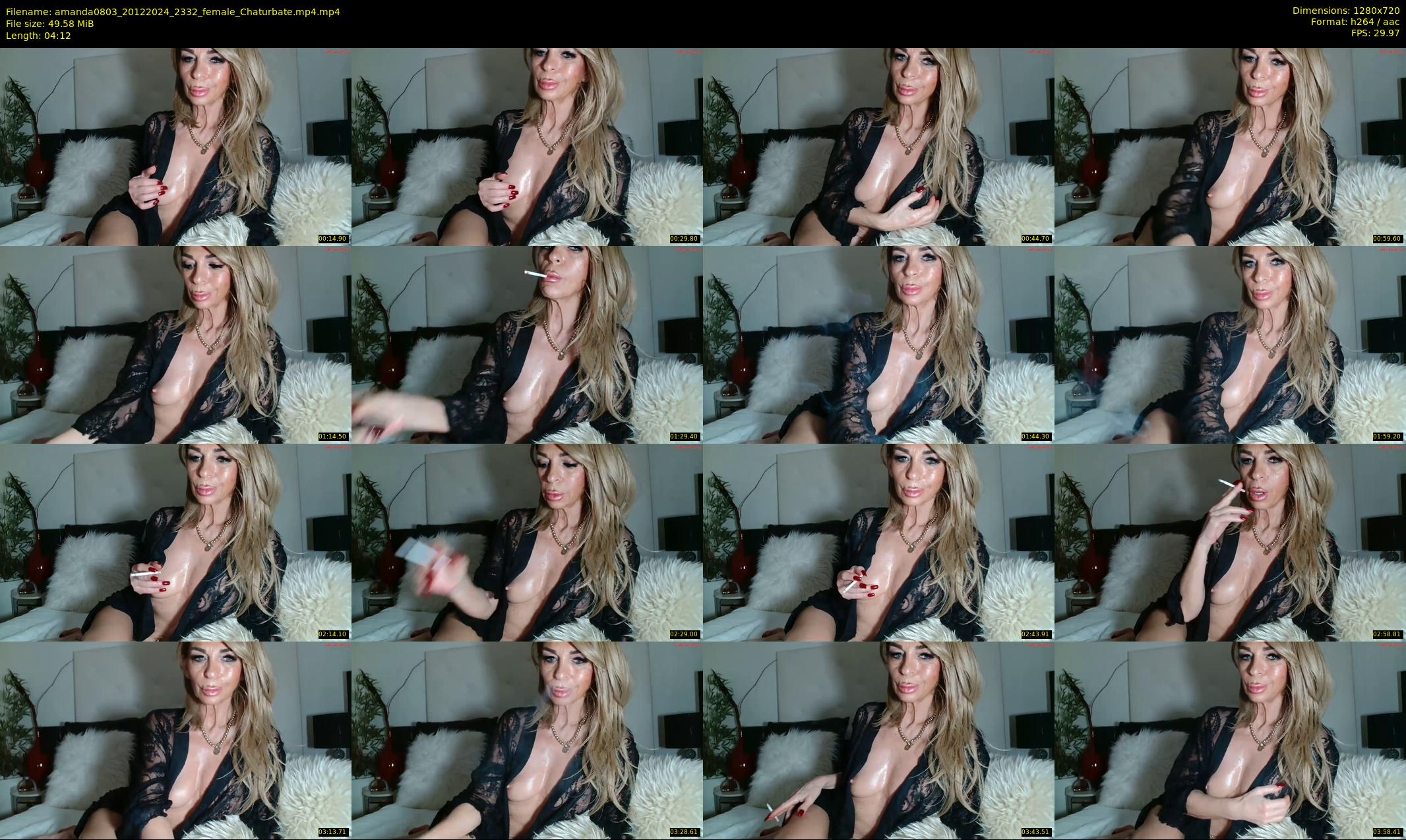amanda0803 — 5 minute Chaturbate female cam show recording, 720p, Dec 20, 2024