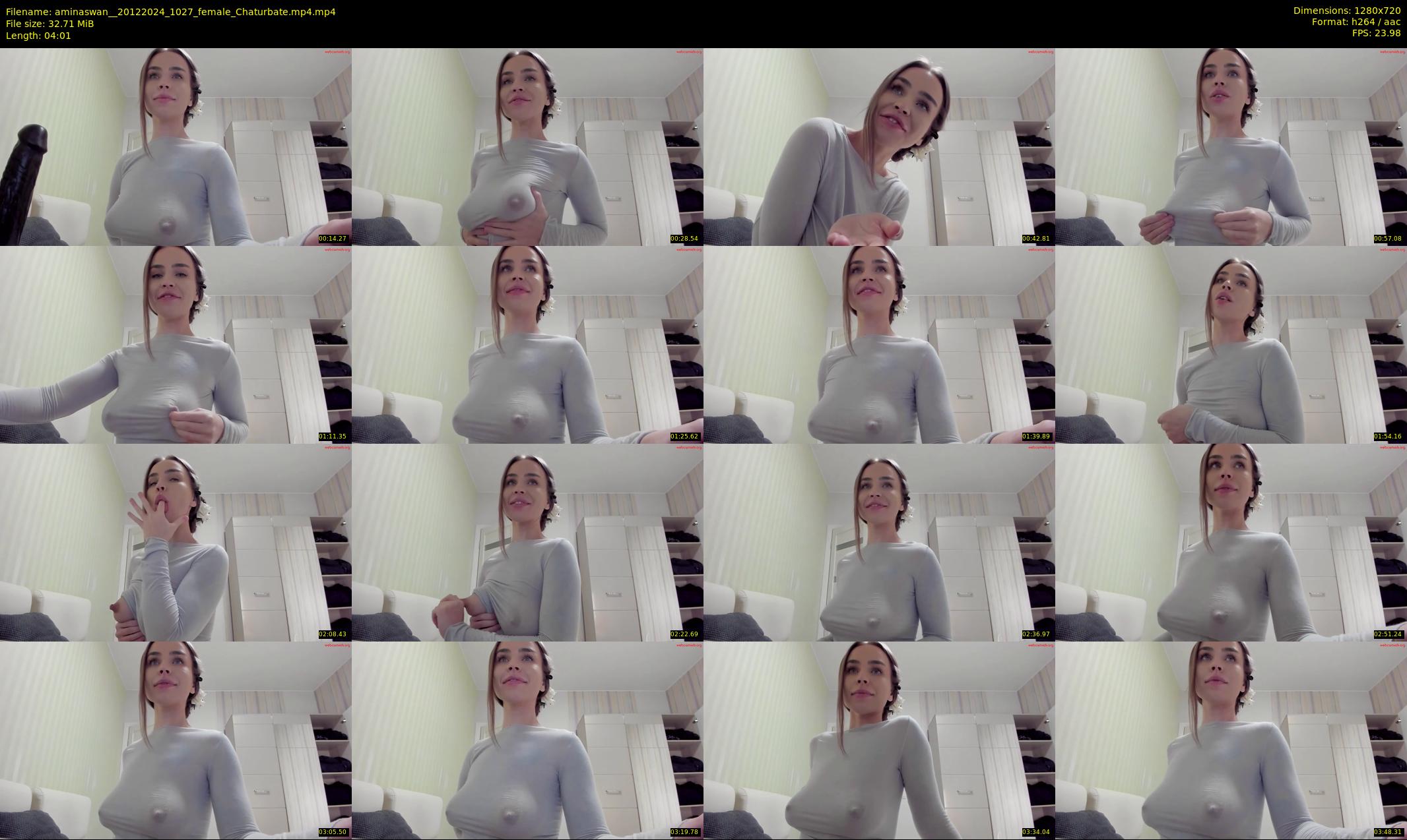 aminaswan_ — 5 minute Chaturbate female cam show recording, 720p, Dec 20, 2024