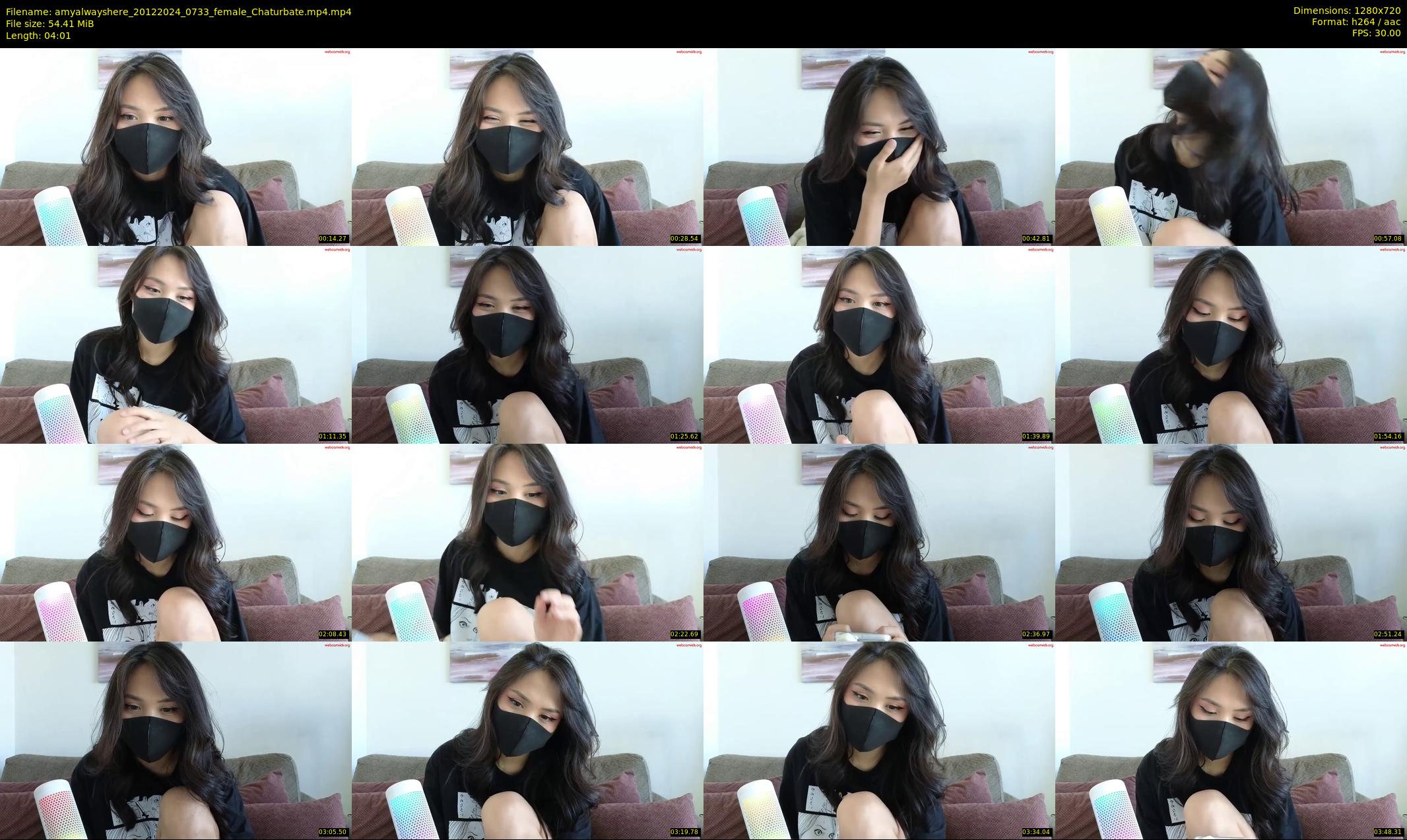 amyalwayshere — 5 minute Chaturbate female cam show recording, 720p, Dec 20, 2024