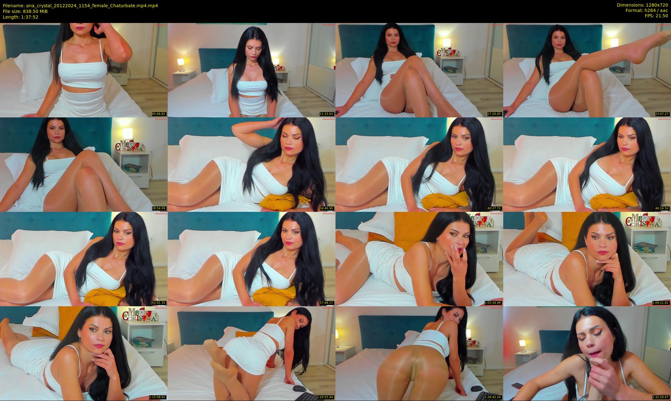 ana_crystal — 98 minute Chaturbate female cam show recording, 720p, Dec 20, 2024