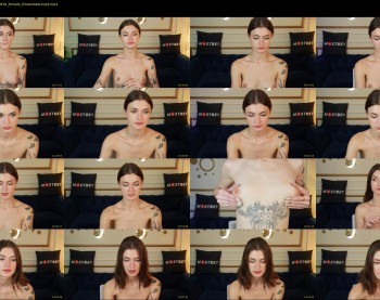 anabel2054 — 39 minute Chaturbate female cam show recording, 720p, Dec 20, 2024