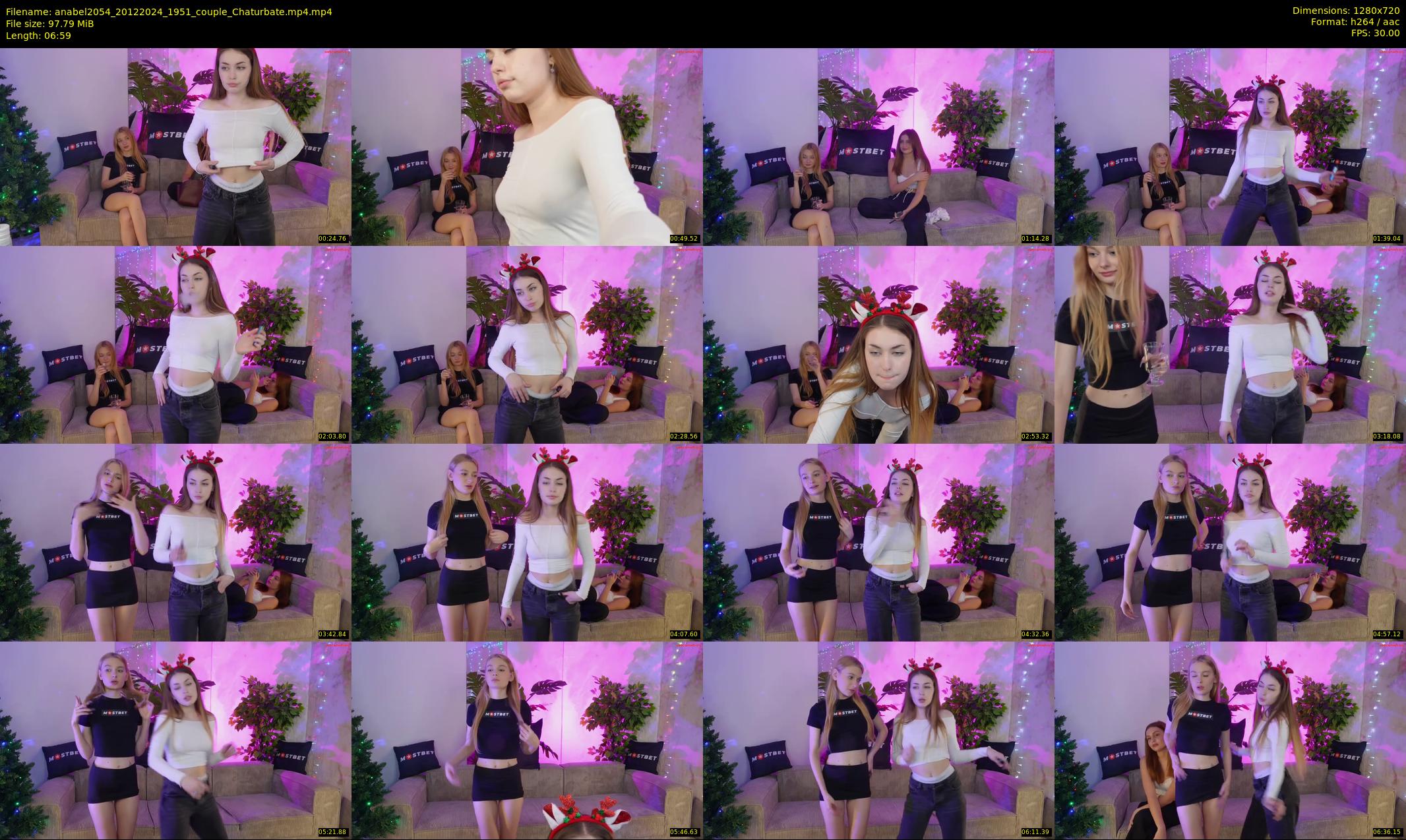 anabel2054 — 7 minute Chaturbate female cam show recording, 720p, Dec 20, 2024
