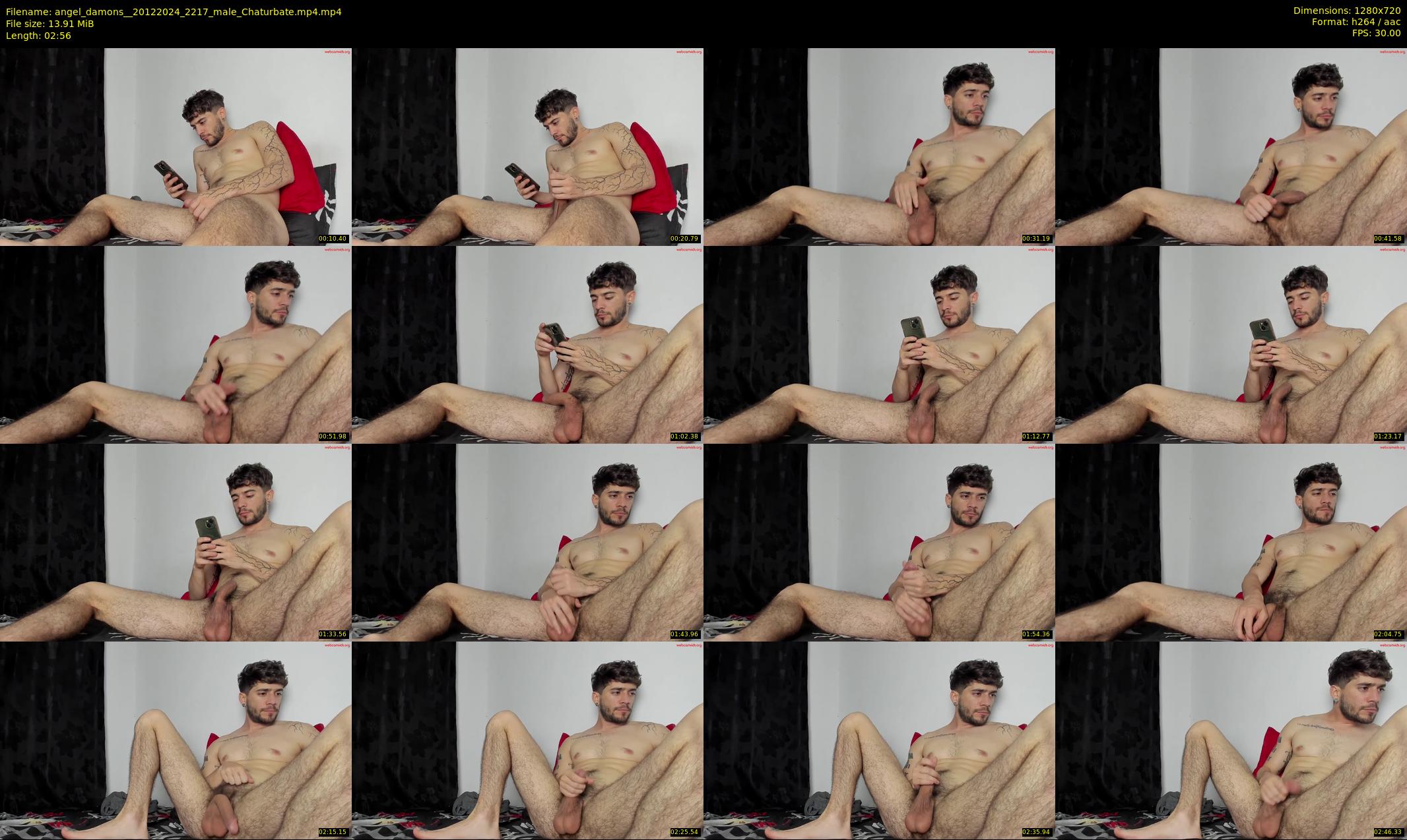 angel_damons_ — 3 minute Chaturbate male cam show recording, 720p, Dec 20, 2024