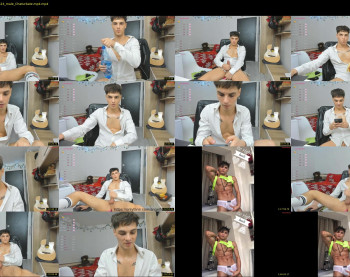 angelfrank — 121 minute Chaturbate male cam show recording, 720p, Dec 21, 2024