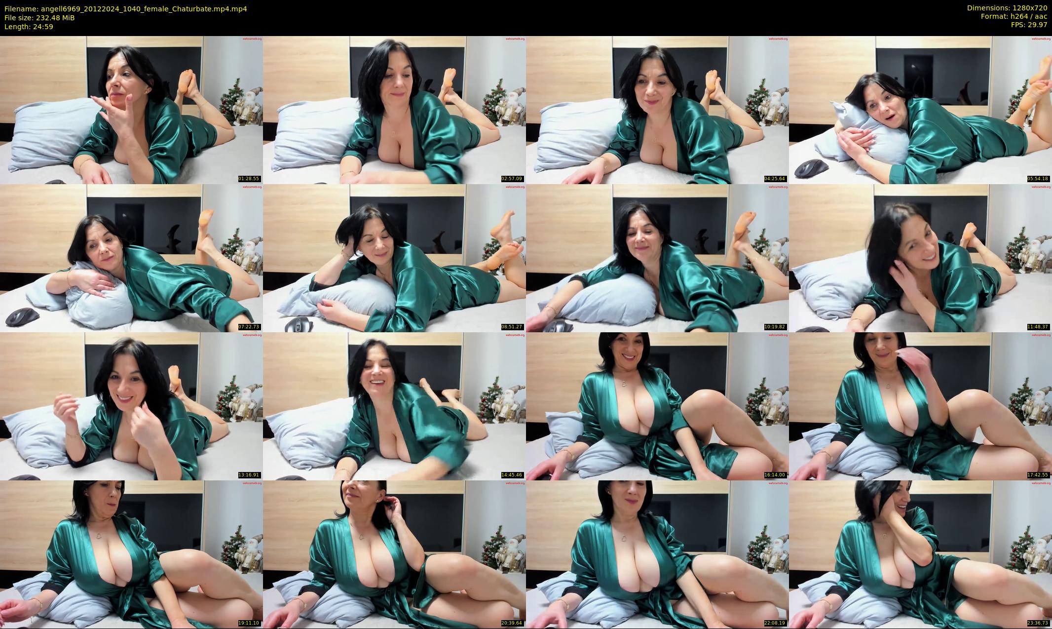 angell6969 — 25 minute Chaturbate female cam show recording, 720p, Dec 20, 2024