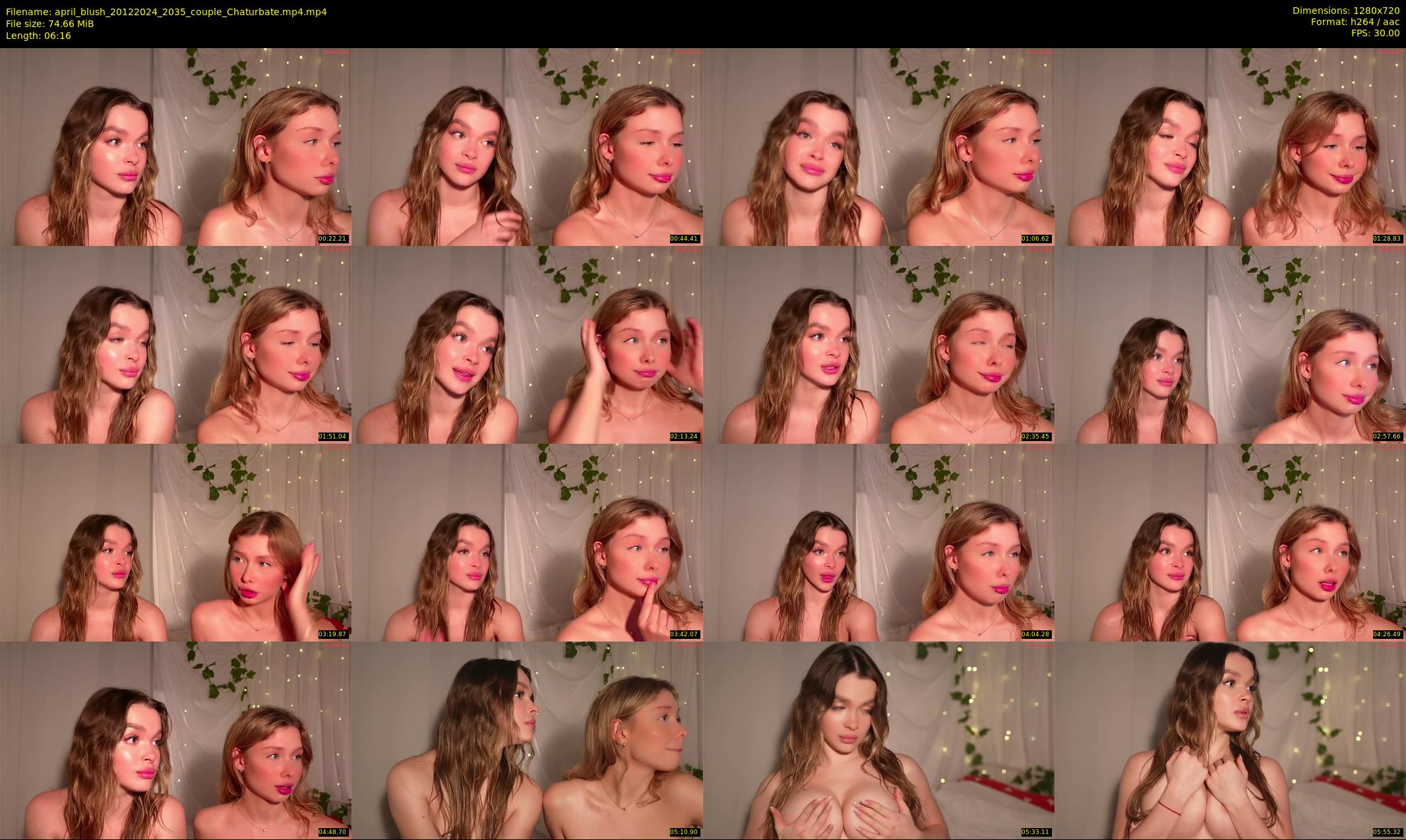 april_blush — 7 minute Chaturbate female cam show recording, 720p, Dec 20, 2024