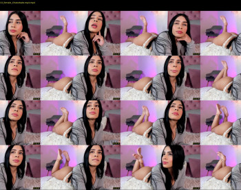 ariana_zc_ — 3 minute Chaturbate female cam show recording, 720p, Dec 20, 2024