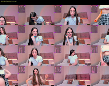 ariellateska — 28 minute Chaturbate female cam show recording, 720p, Dec 20, 2024