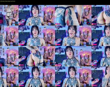 aryrouse — 54 minute Chaturbate female cam show recording, 720p, Dec 20, 2024