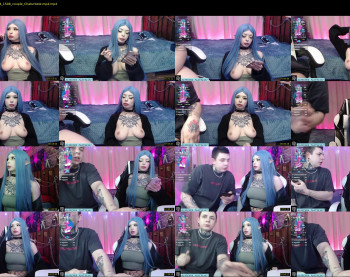 aurora_natsuki — 22 minute Chaturbate couple cam show recording, 720p, Dec 20, 2024