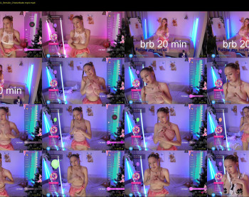avroramy — 113 minute Chaturbate female cam show recording, 720p, Dec 20, 2024