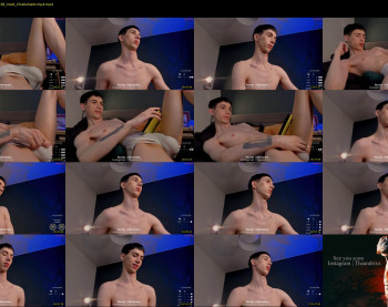 bbrandon_ — 75 minute Chaturbate male cam show recording, 720p, Dec 21, 2024