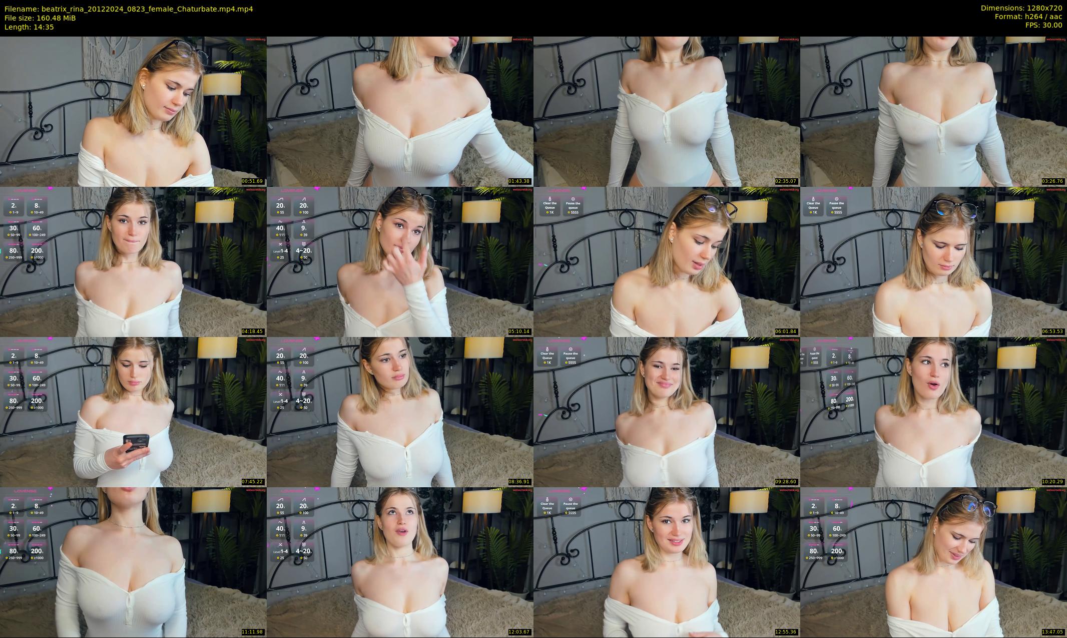 beatrix_rina — 15 minute Chaturbate female cam show recording, 720p, Dec 20, 2024