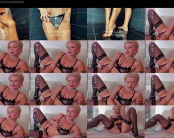 bed_star — 35 minute Chaturbate female cam show recording, 720p, Dec 20, 2024