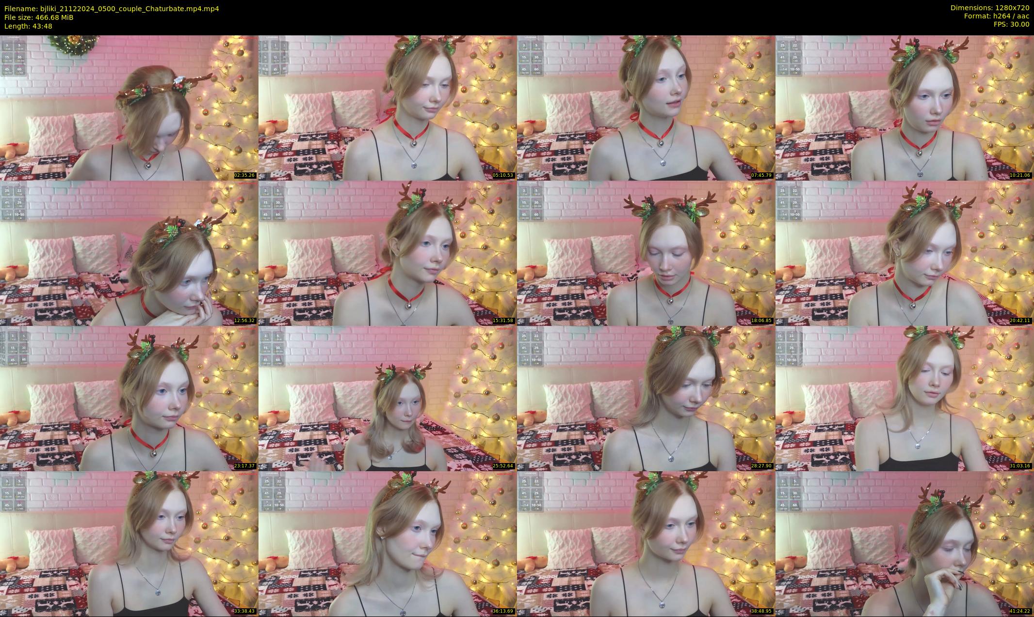 bjliki — 44 minute Chaturbate couple cam show recording, 720p, Dec 21, 2024