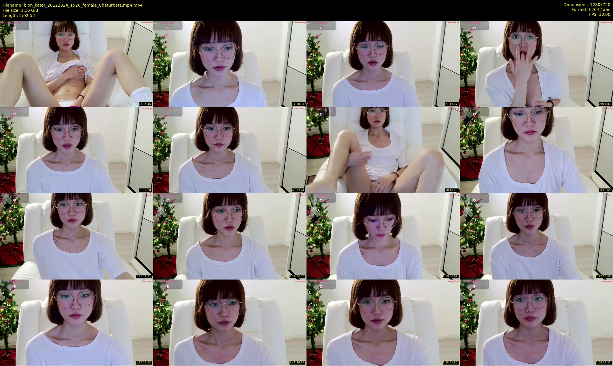 blon_kater — 123 minute Chaturbate female cam show recording, 720p, Dec 20, 2024