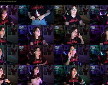 blueasfuck — 91 minute Chaturbate female cam show recording, 720p, Dec 20, 2024