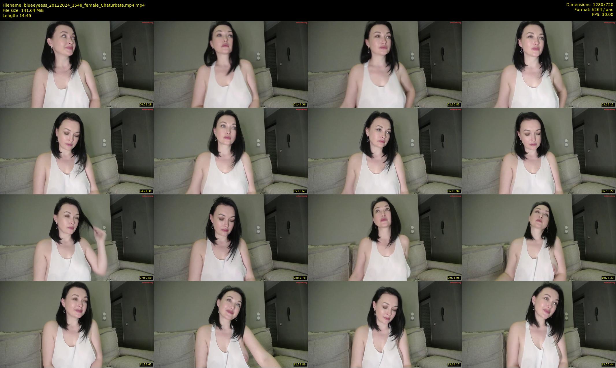 blueeyeess — 15 minute Chaturbate female cam show recording, 720p, Dec 20, 2024