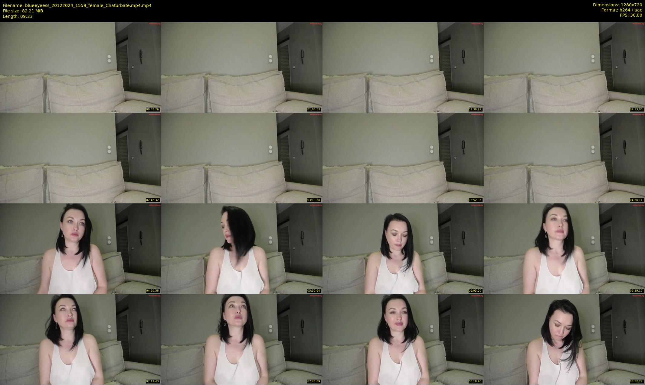blueeyeess — 10 minute Chaturbate female cam show recording, 720p, Dec 20, 2024