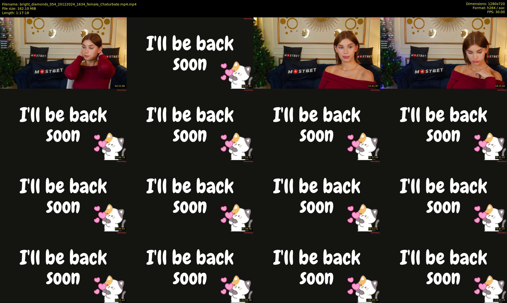 bright_diamonds_054 — 78 minute Chaturbate couple cam show recording, 720p, Dec 20, 2024