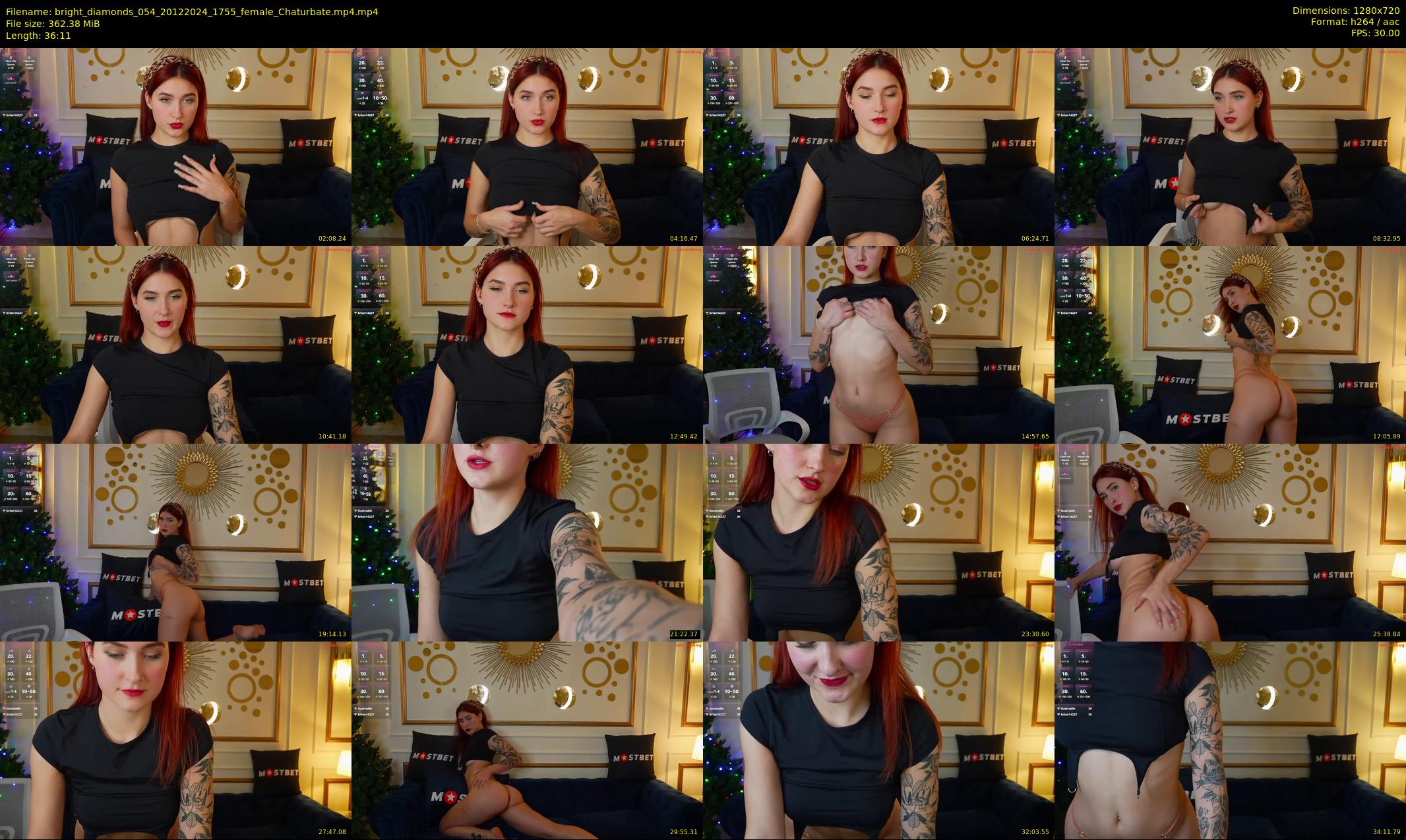 bright_diamonds_054 — 37 minute Chaturbate couple cam show recording, 720p, Dec 20, 2024