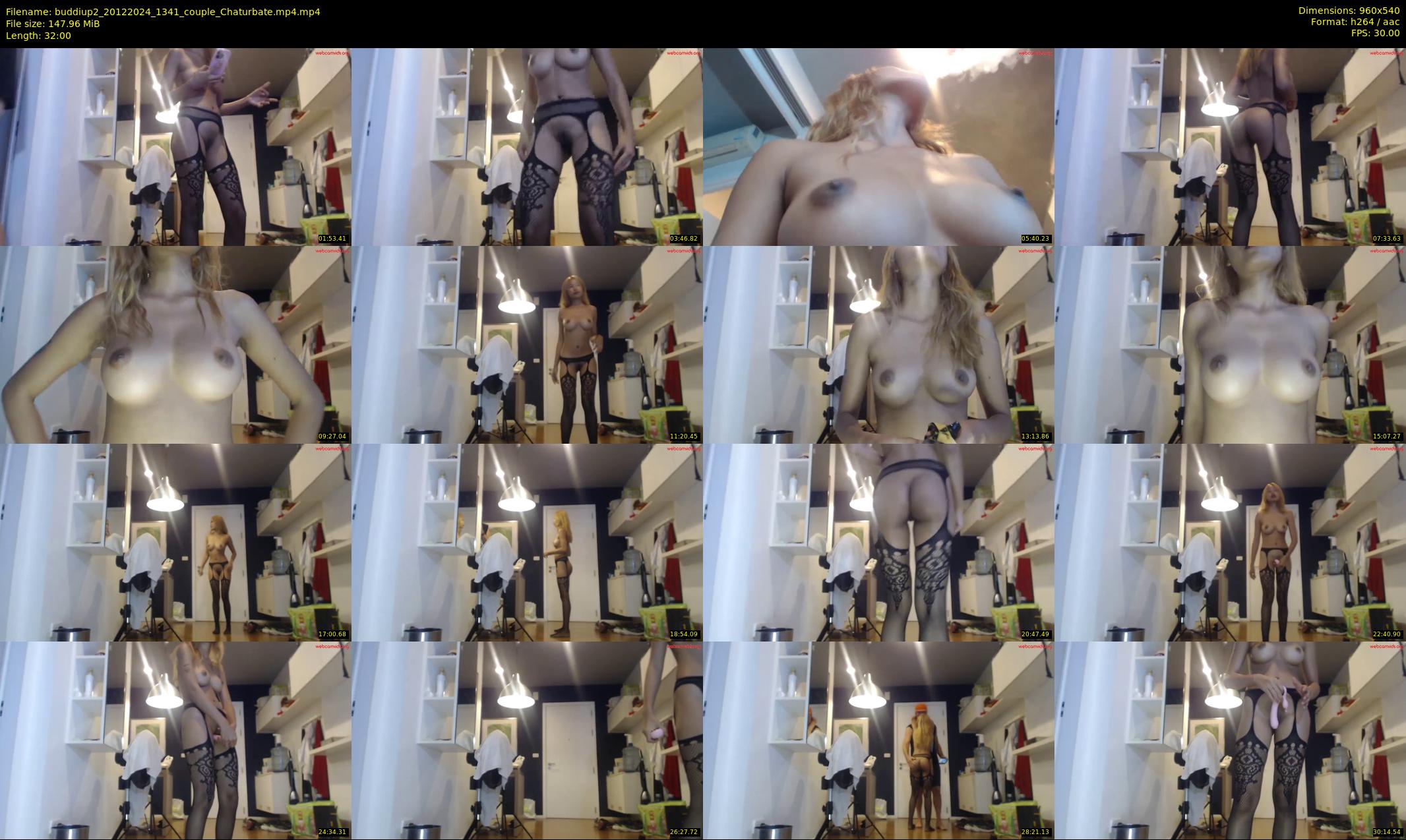 buddiup2 — 32 minute Chaturbate couple cam show recording, 480p, Dec 20, 2024