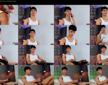 busterspinter — 85 minute Chaturbate male cam show recording, 720p, Dec 20, 2024