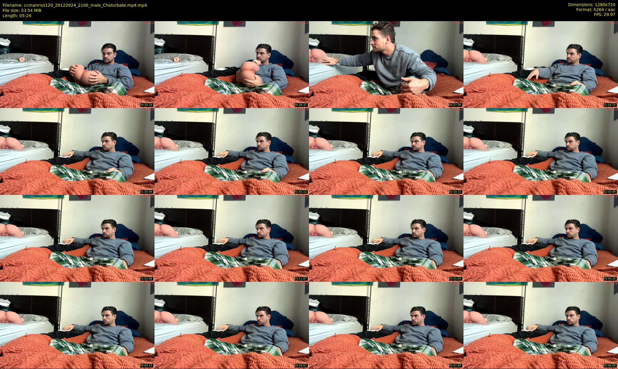 ccmanrivs120 — 6 minute Chaturbate male cam show recording, 720p, Dec 20, 2024