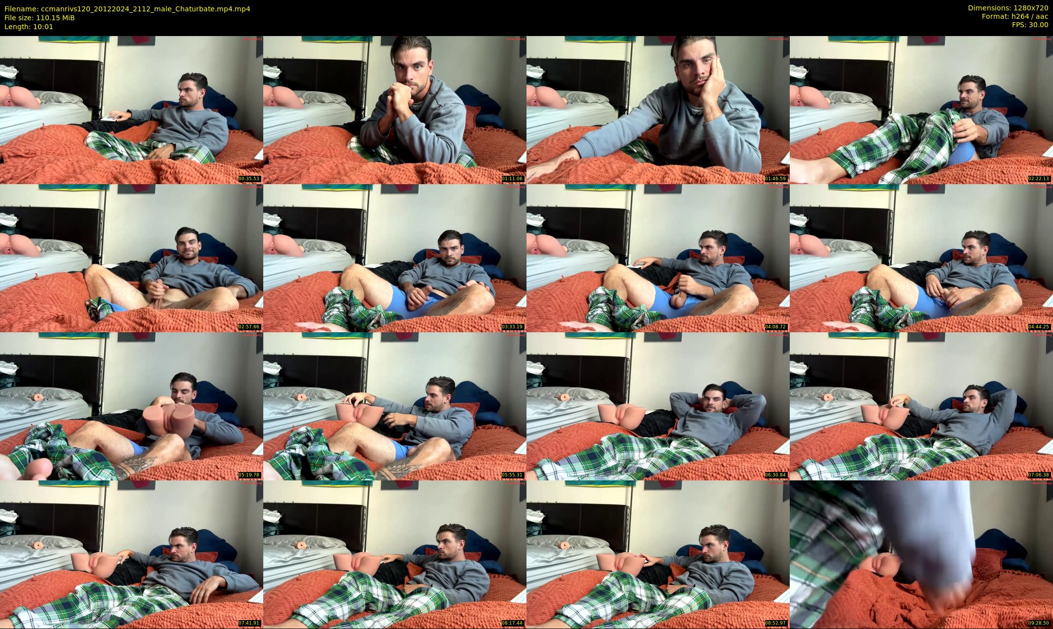 ccmanrivs120 — 11 minute Chaturbate male cam show recording, 720p, Dec 20, 2024