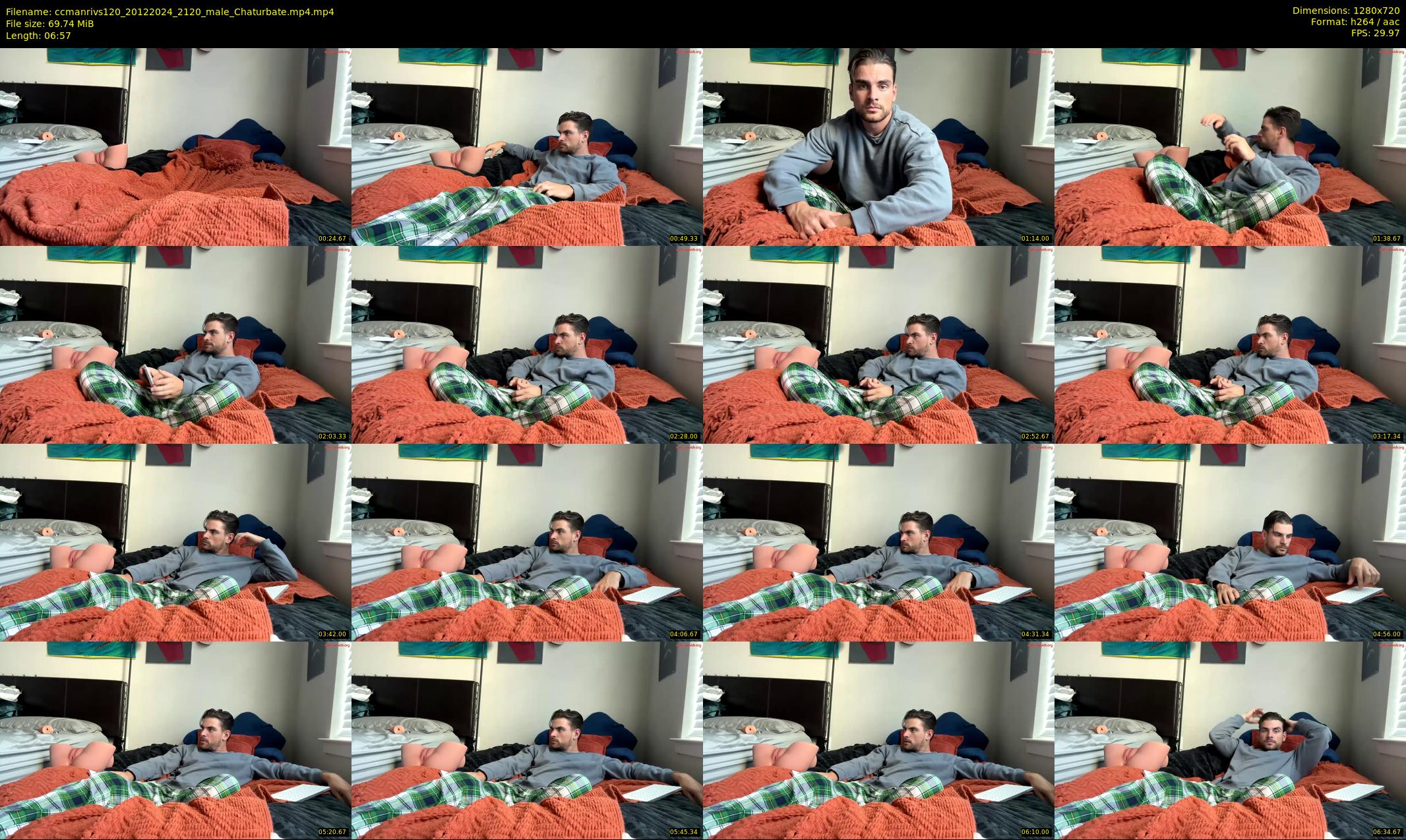 ccmanrivs120 — 7 minute Chaturbate male cam show recording, 720p, Dec 20, 2024
