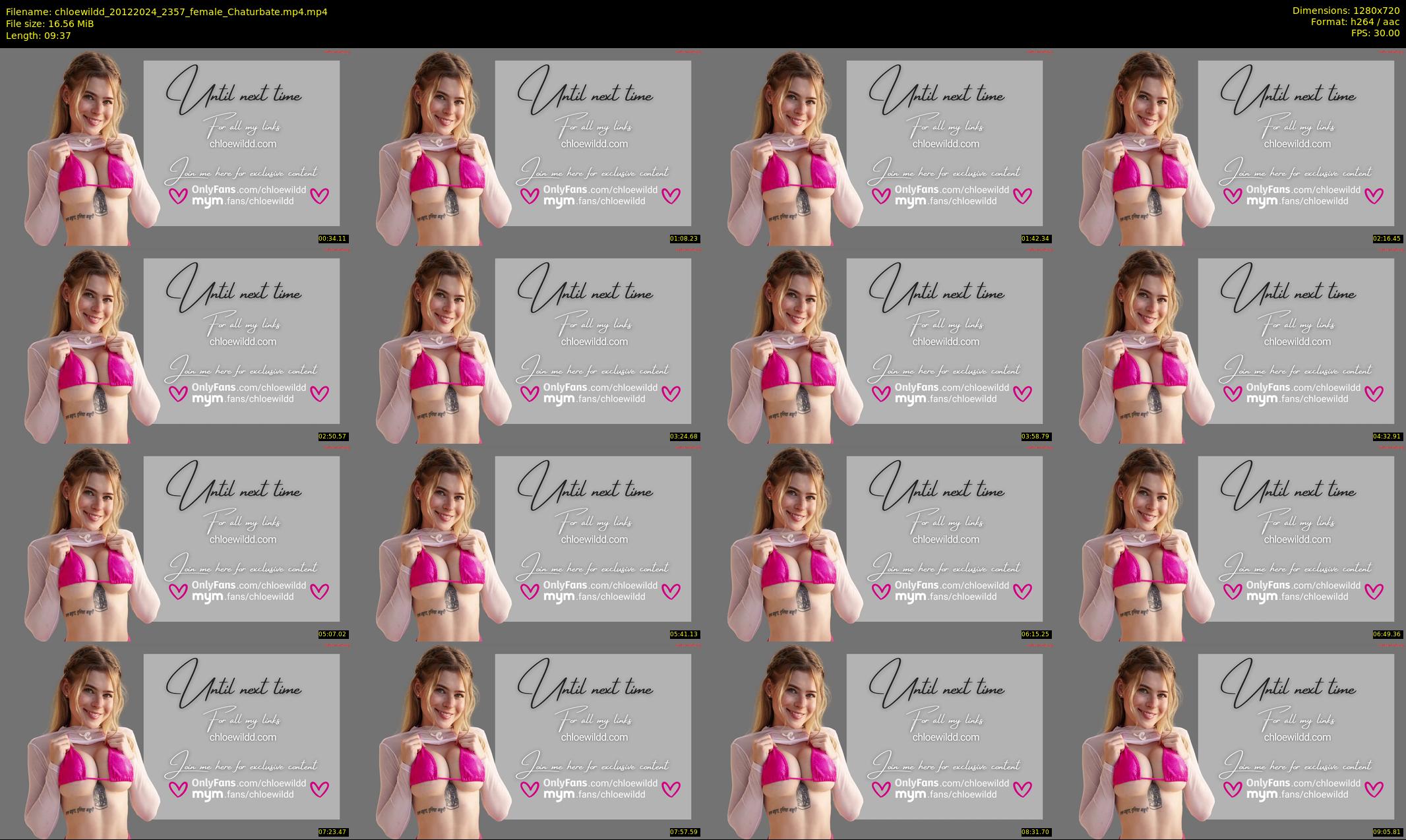 chloewildd — 10 minute Chaturbate female cam show recording, 720p, Dec 20, 2024