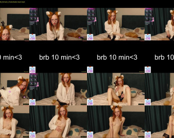 dawnbeat — 120 minute Chaturbate female cam show recording, 720p, Dec 21, 2024