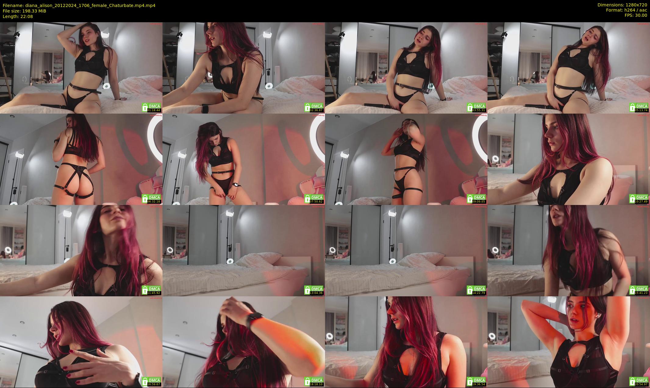 diana_alison — 23 minute Chaturbate female cam show recording, 720p, Dec 20, 2024