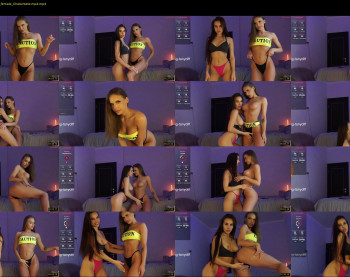 diffgirls — 13 minute Chaturbate female cam show recording, 720p, Dec 20, 2024