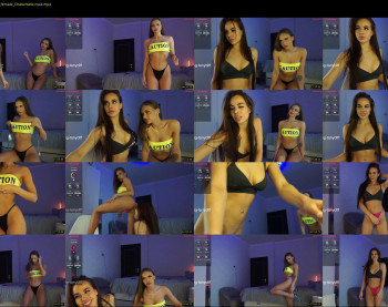diffgirls — 72 minute Chaturbate female cam show recording, 720p, Dec 20, 2024